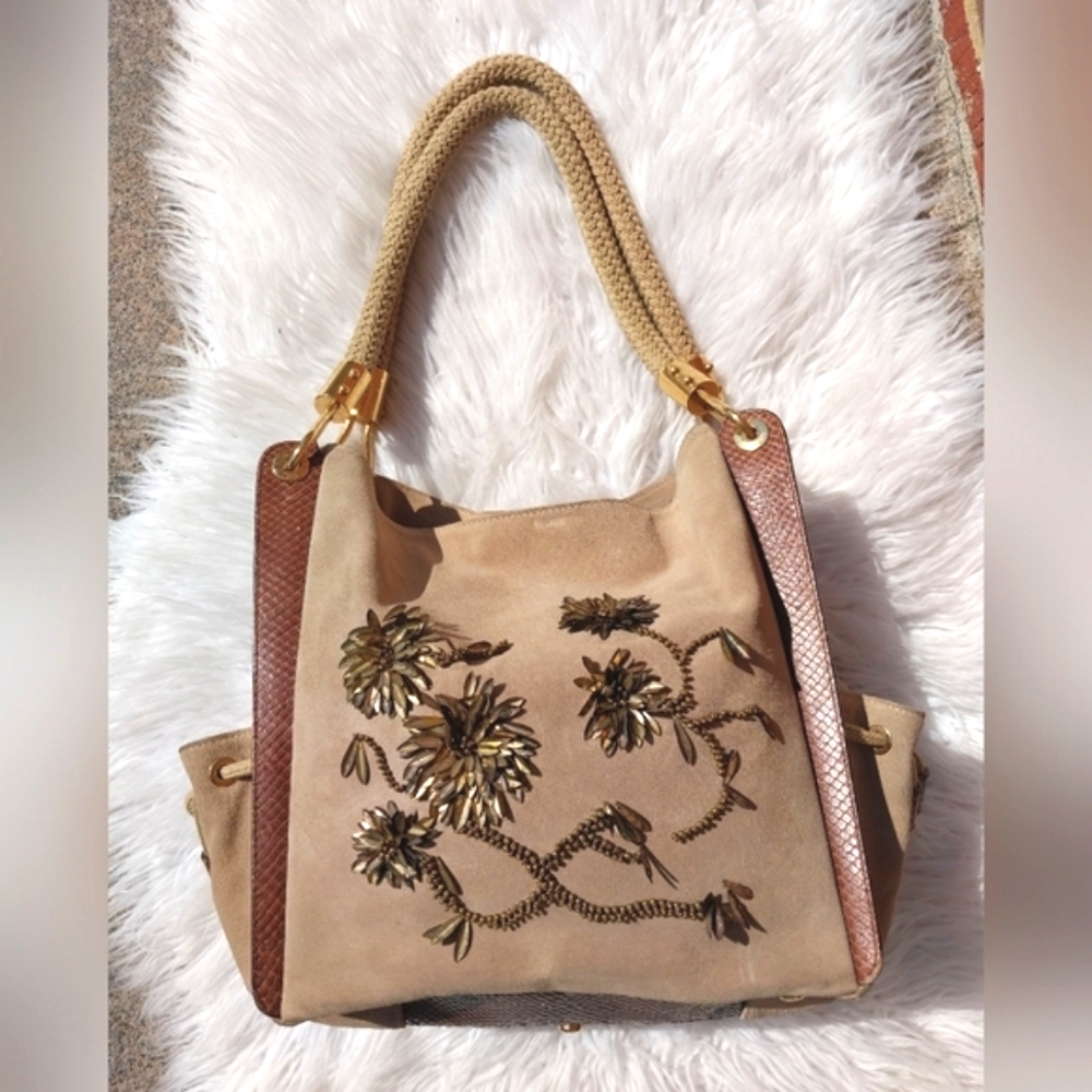 Rare Michael Kors Python Bag - image 1